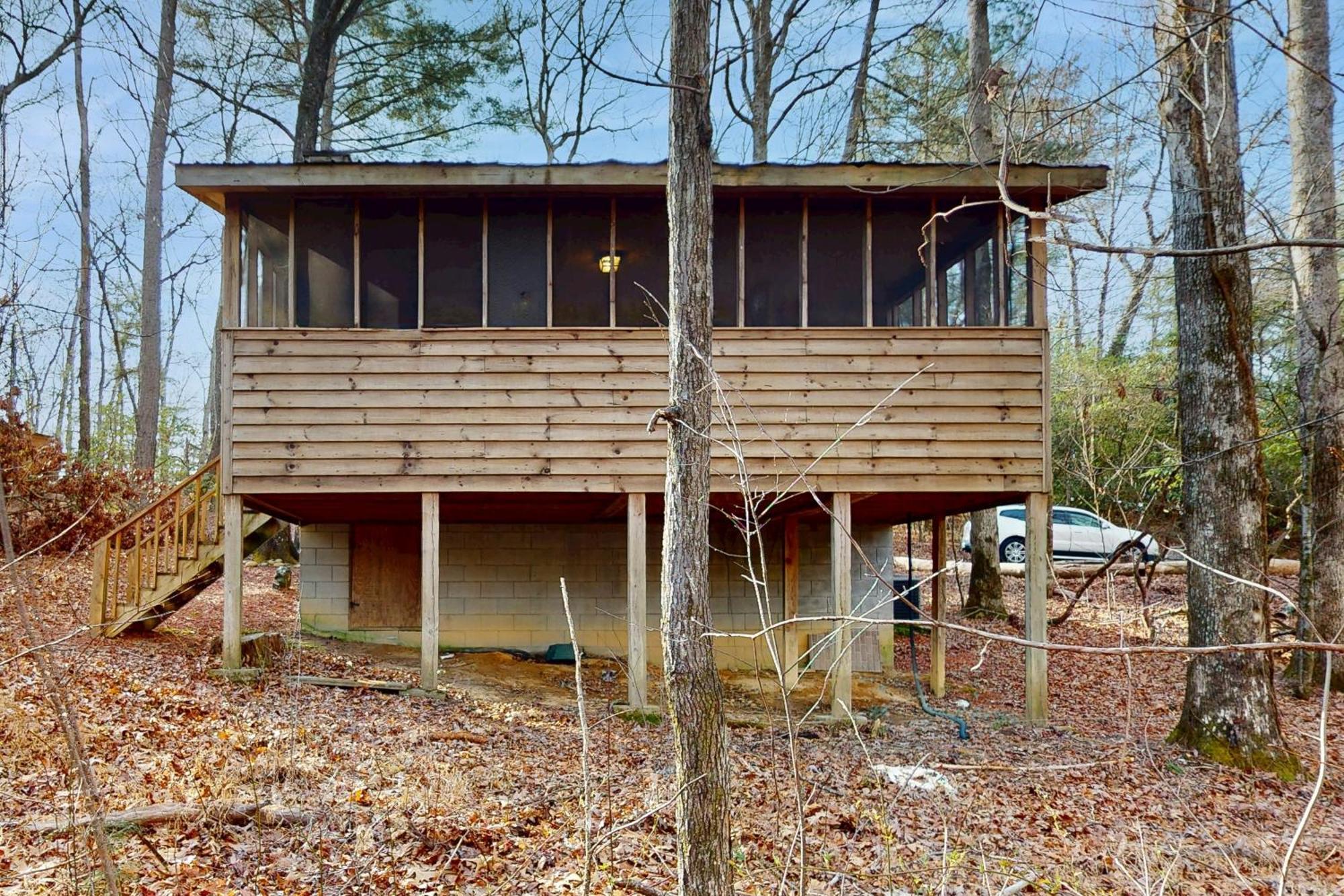 Pine Tree Lodge Sautee Nacoochee Zewnętrze zdjęcie