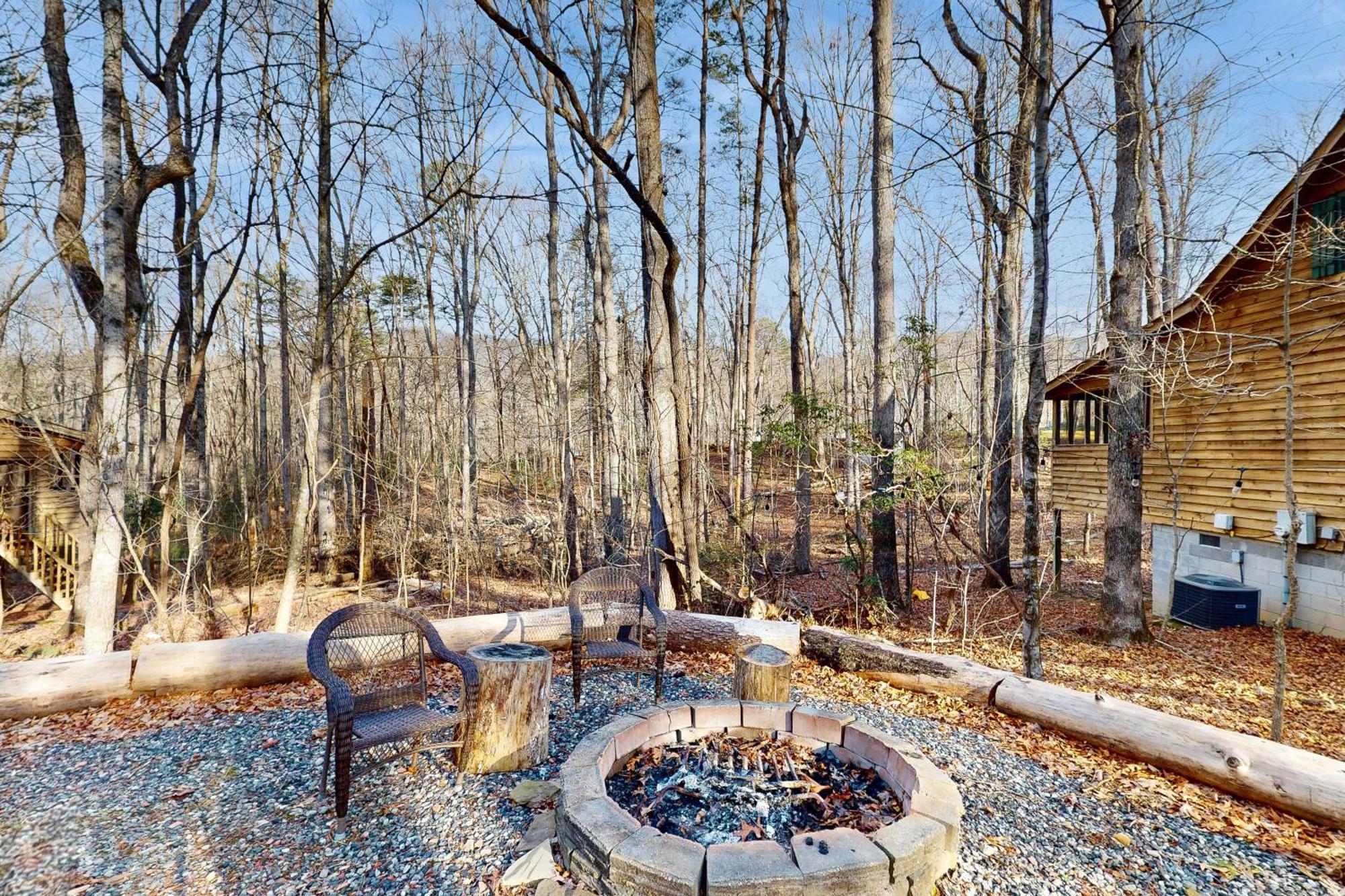 Pine Tree Lodge Sautee Nacoochee Zewnętrze zdjęcie
