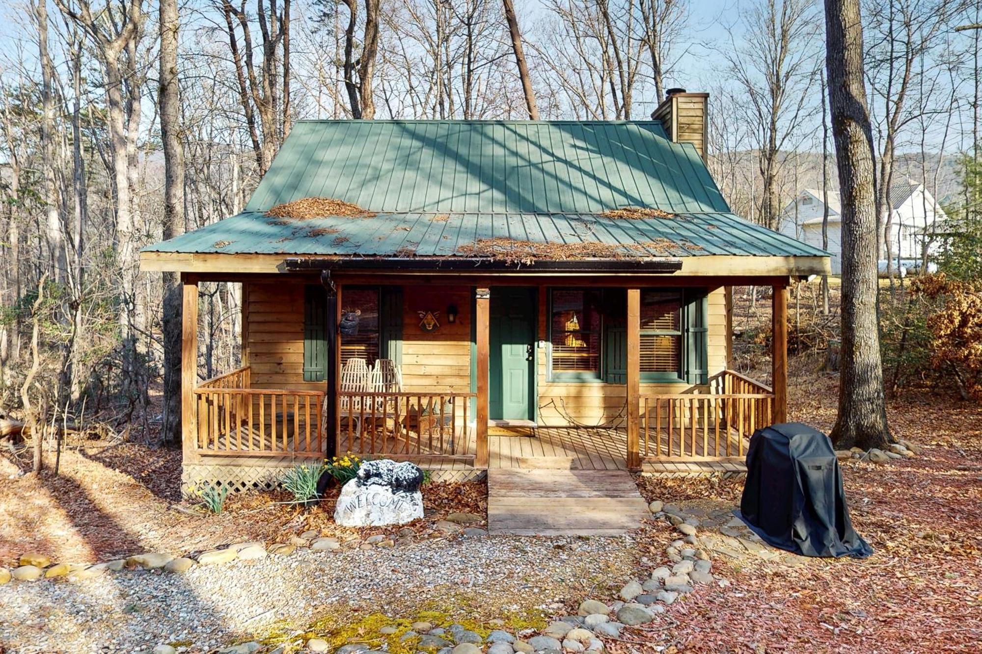 Pine Tree Lodge Sautee Nacoochee Zewnętrze zdjęcie