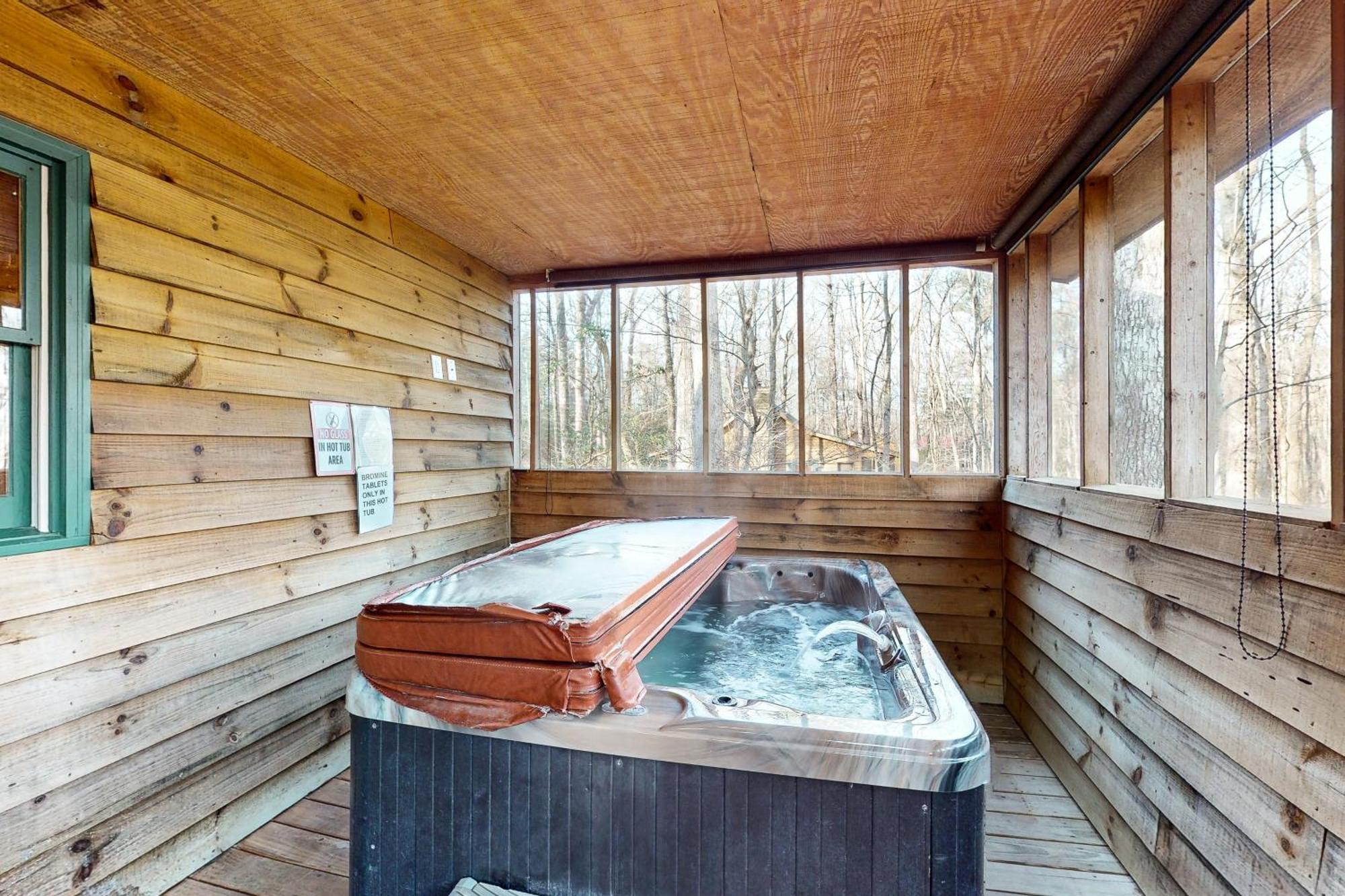 Pine Tree Lodge Sautee Nacoochee Zewnętrze zdjęcie